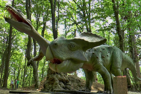 Parc dinozauri Rasnov